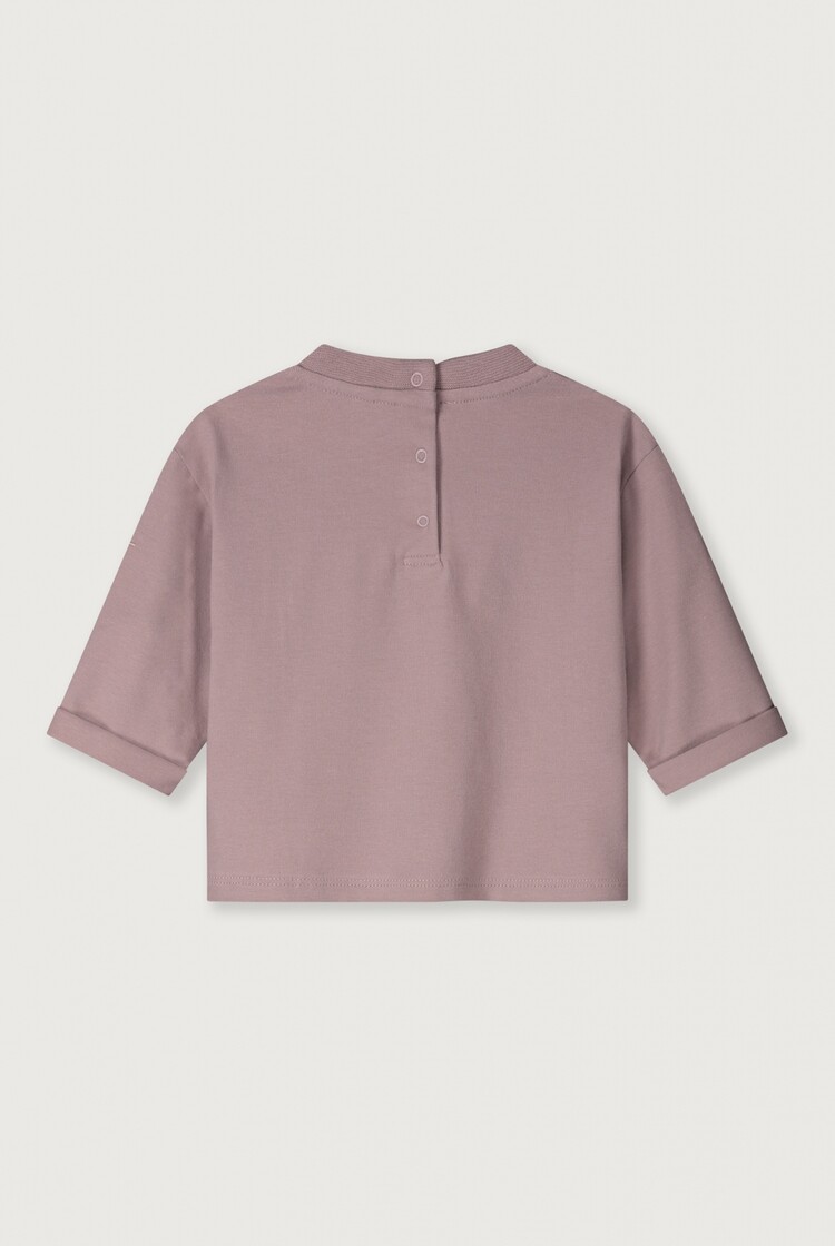 Gray Label Gray Label -  Baby L/S Pocket Tee - Berry