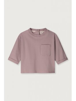Gray Label Gray Label -  Baby L/S Pocket Tee - Berry