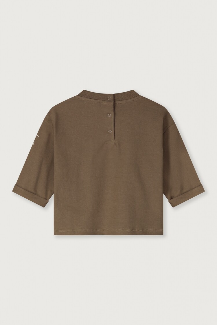 Gray Label Gray Label -  Baby L/S Pocket Tee - Woody