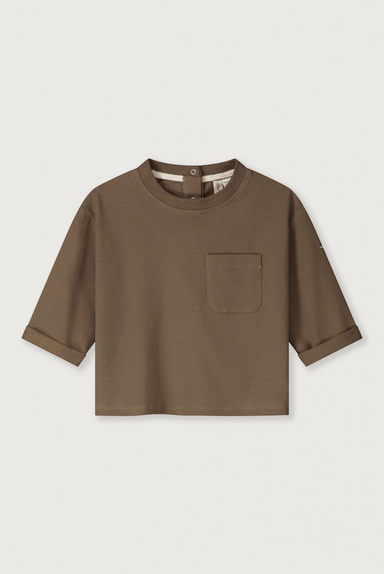 Gray Label Gray Label -  Baby L/S Pocket Tee - Woody