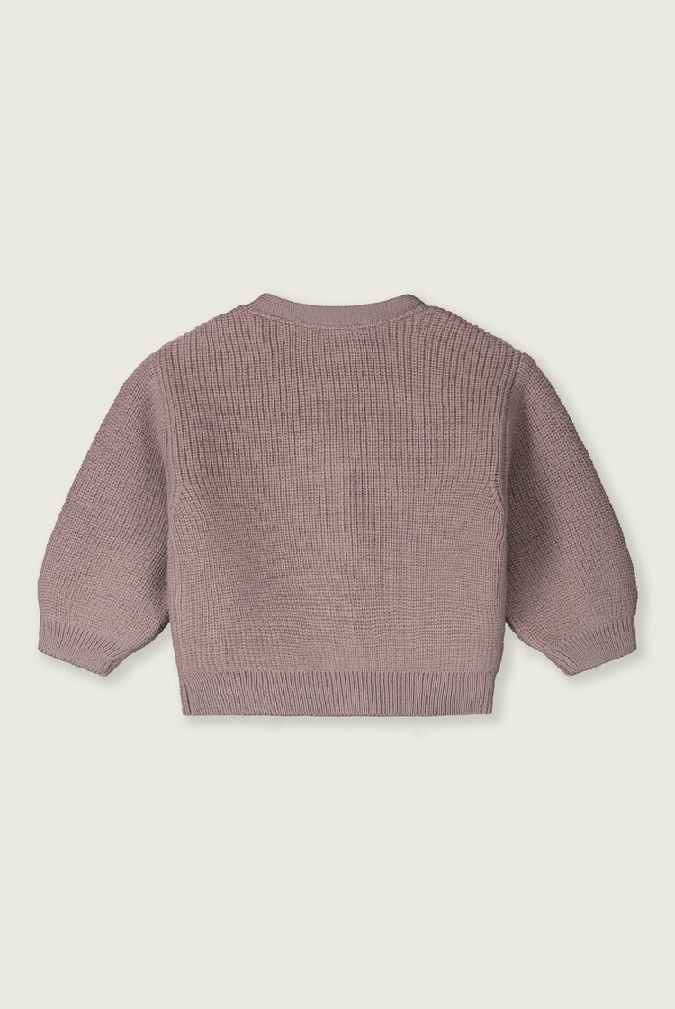Gray Label Gray Label -Baby Knitted Cardigan-Berry