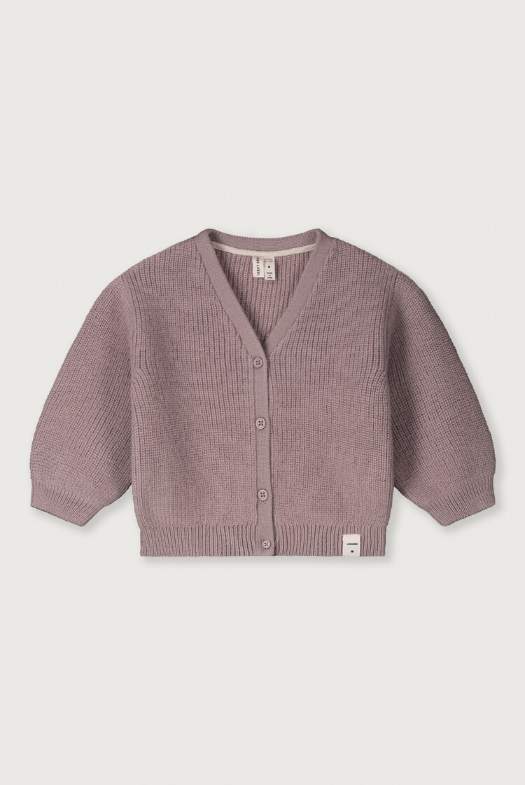 Gray Label Gray Label -Baby Knitted Cardigan-Berry