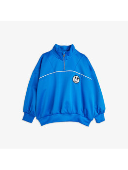 Mini Rodini Mini Rodini - Ritzratz Patch Sweater - Blue