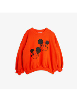 Mini Rodini Mini Rodini - Ritzratz Sweater - Red