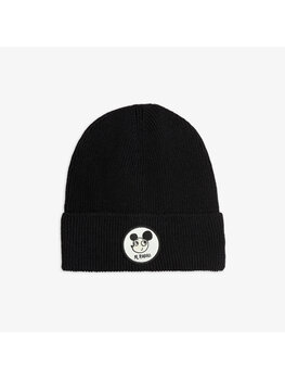 Mini Rodini Mini Rodini - Ritzratz Wool Beanie- Black