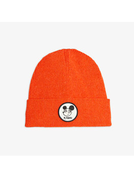 Mini Rodini Mini Rodini - Ritzratz Wool Beanie- Red