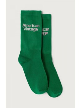 American Vintage American Vintage - Sokken  -Groen