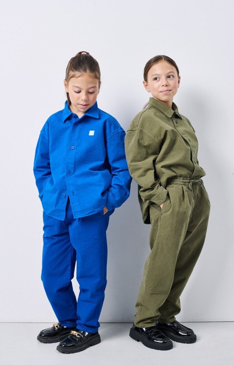 American Vintage American Vintage - RYGYBAY  PANTS - Groen