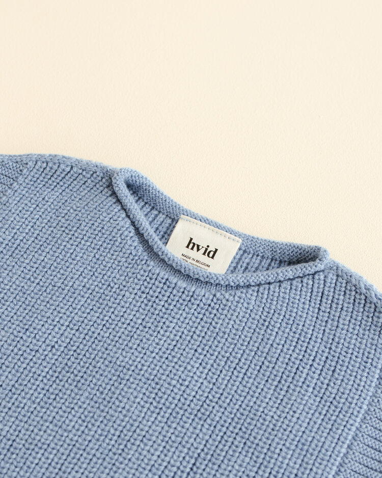 Hvid Hvid- Vest Harvey - Light Blue