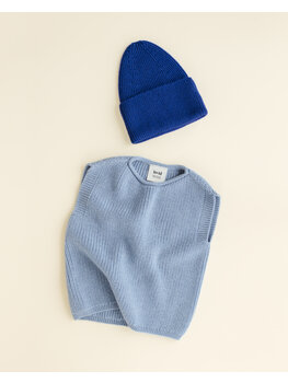 Hvid Hvid- Vest Harvey - Light Blue