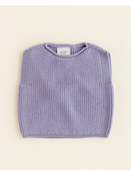 Hvid Hvid- Vest Harvey - Lilac