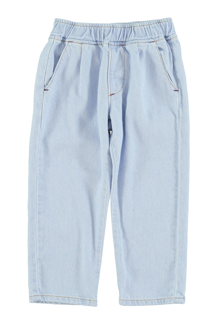 Piupiuchick Piupiuchick-Trousers | Light blue soft denim