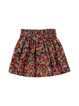 Piupiuchick Piupiuchick- Short skirt | Multicolor flowers