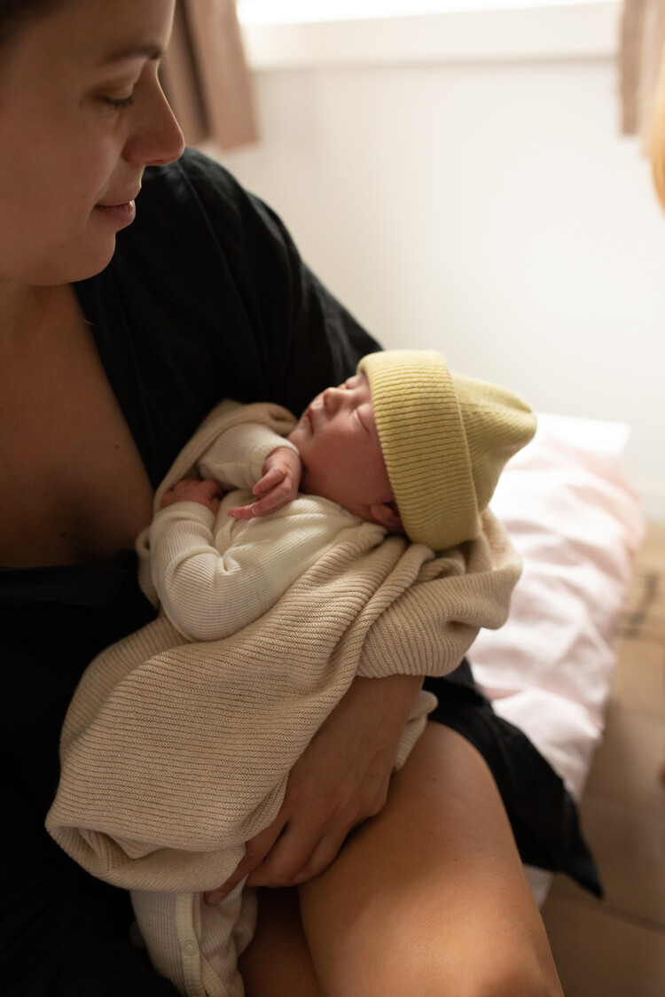 Hvid Hvid - Beanie Fonzie (Light Yellow)