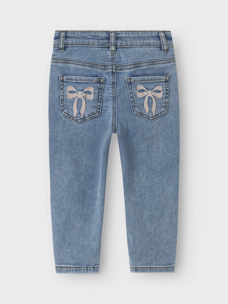 Name it Name it - Bella Mom Jeans - Bow