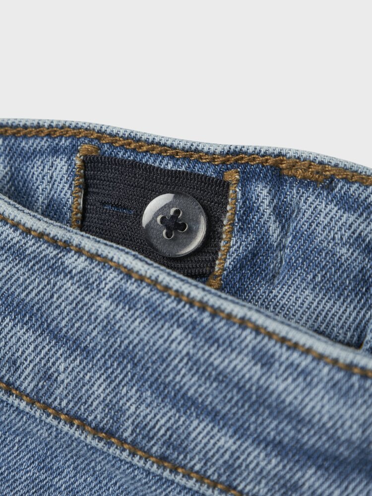 Name it Name it - Bella Mom Jeans - Bow