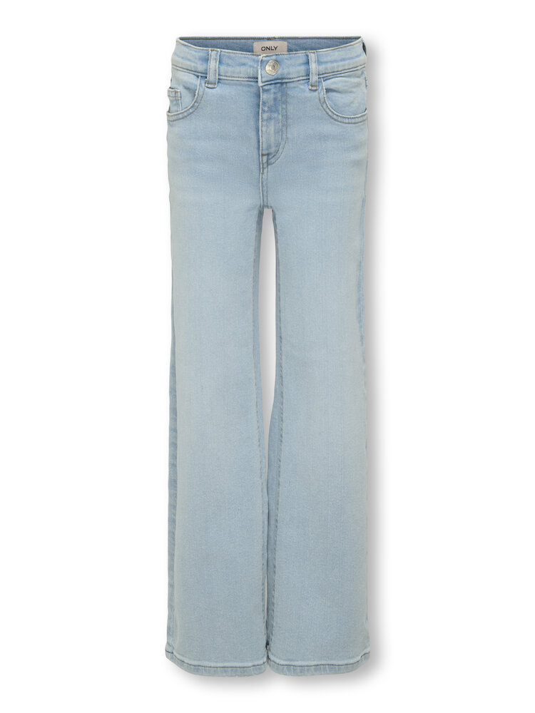 Only Only - Juicy Wide leg - Light Blue Denim
