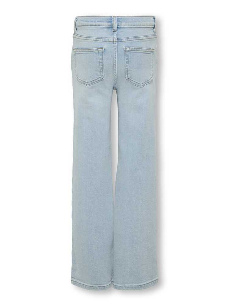 Only Only - Juicy Wide leg - Light Blue Denim