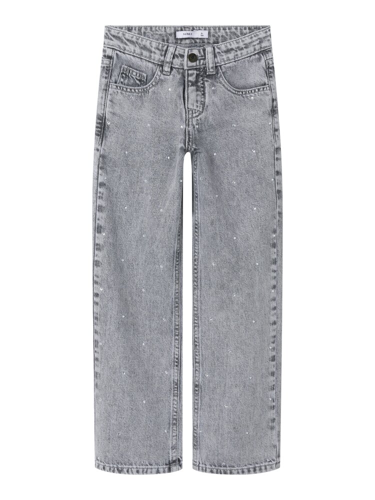 Name it Name it -  NKFROSE ST RHINE JEANS - Light Grey