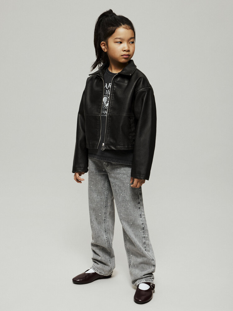 Name it Name it -  NKFROSE ST RHINE JEANS - Light Grey