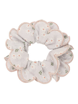 Mimi&Lula Mimi & Lula -	 SCALLOPED FLORAL SCRUNCHIE