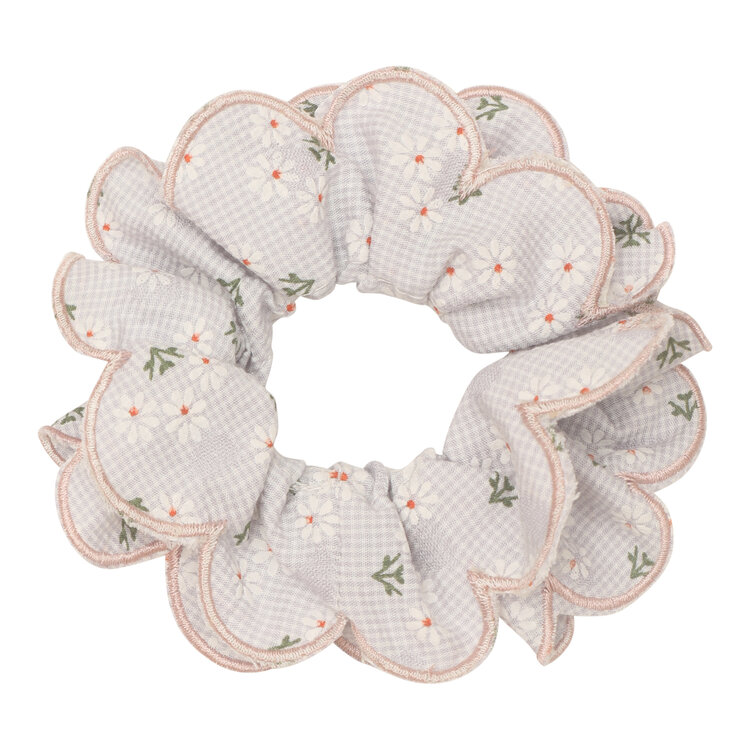 Mimi&Lula Mimi & Lula -	 SCALLOPED FLORAL SCRUNCHIE