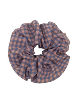Mimi&Lula Mimi & Lula - GIANT CHECKED SCRUNCHIE