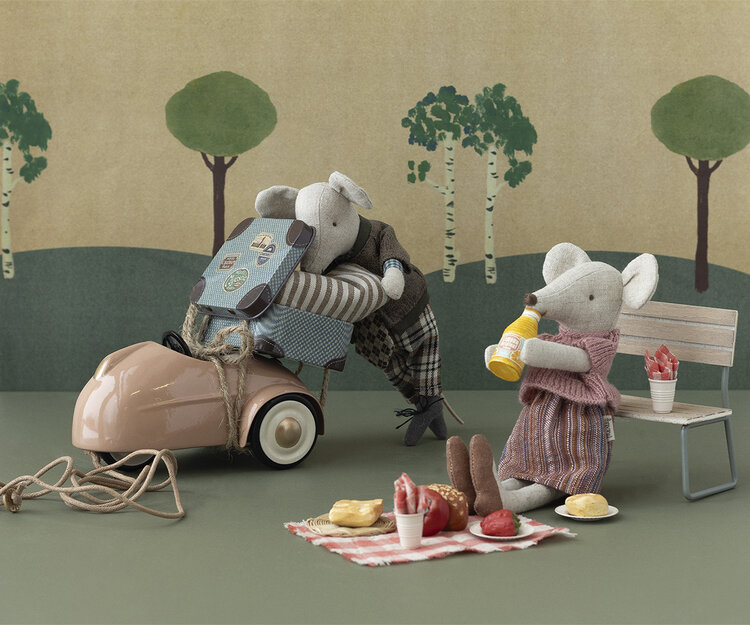 Maileg Maileg - 11-4301-00 Picnic set mouse