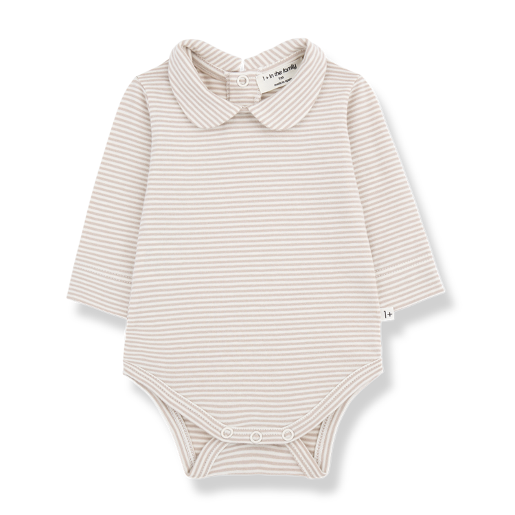 1+ in the family 1+ in the family - Lourdes romper - Beige