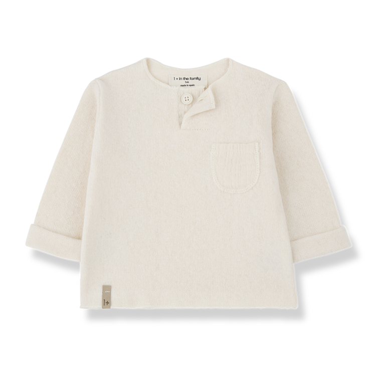 1+ in the family 1+ in the family - Mathias- Ecru