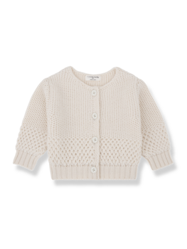 1+ in the family 1+ in the family - Malene rib- ecru