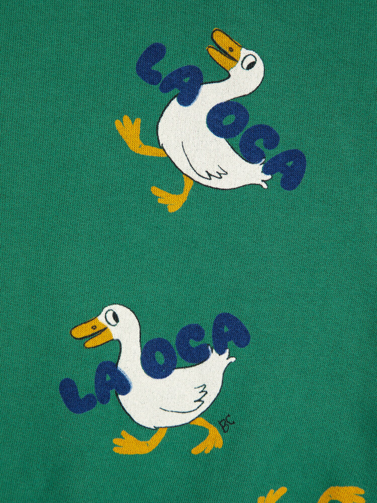 Bobo Choses Bobo Choses -La Oca sweatshirt (allover print)
