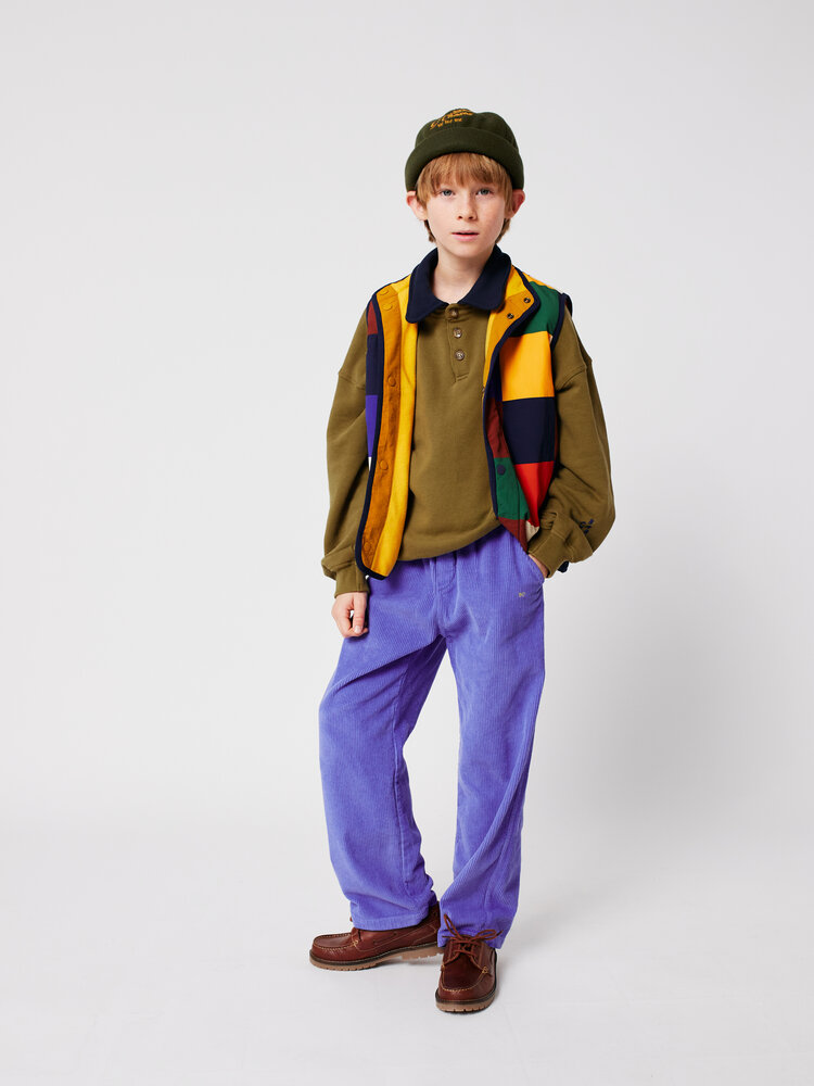 Bobo Choses Bobo Choses - Bobo Choses polo sweatshirt - Groen