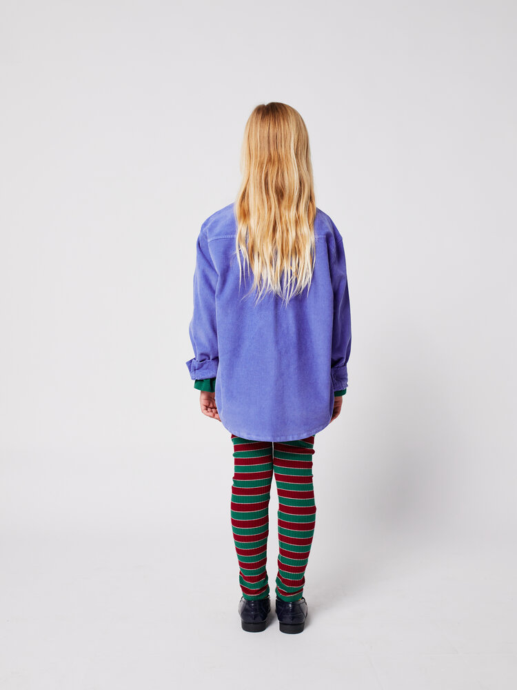 Bobo Choses Bobo Choses -Have Fun corduroy shirt