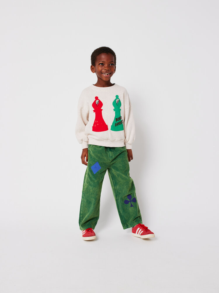 Bobo Choses Bobo Choses -Checkmate sweatshirt
