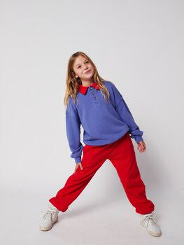 Bobo Choses Bobo Choses - Bobo Choses polo sweatshirt- Paars