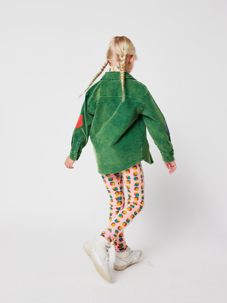 Bobo Choses Bobo Choses -  Bobo Joker corduroy shirt