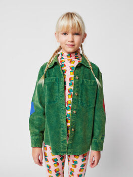 Bobo Choses Bobo Choses -  Bobo Joker corduroy shirt