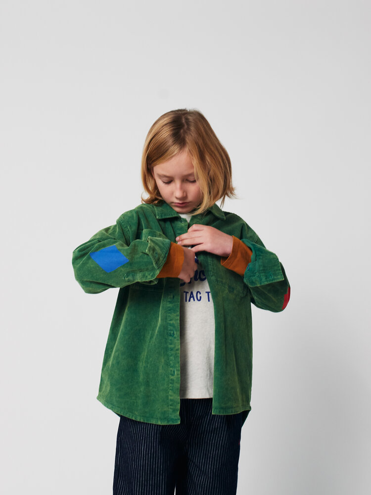 Bobo Choses Bobo Choses -  Bobo Joker corduroy shirt