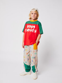 Bobo Choses Bobo Choses -  Bobo Choses color block T-shirt