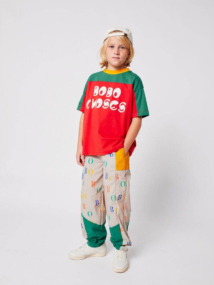 Bobo Choses Bobo Choses -  Bobo Choses color block T-shirt