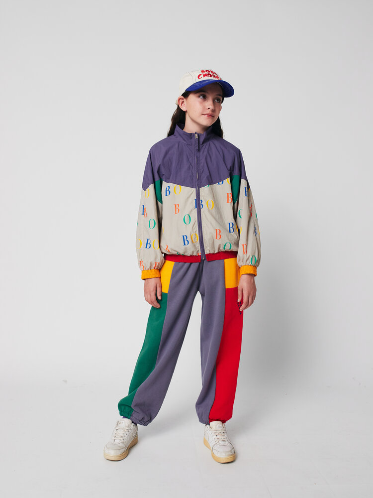 Bobo Choses Bobo Choses -Color block jogging pants