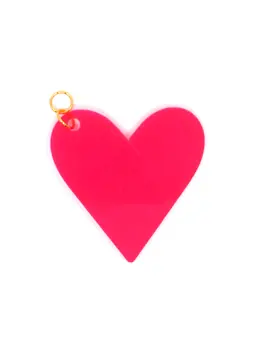 Bert Sieraden - BERT bedel XL hart 4CM
