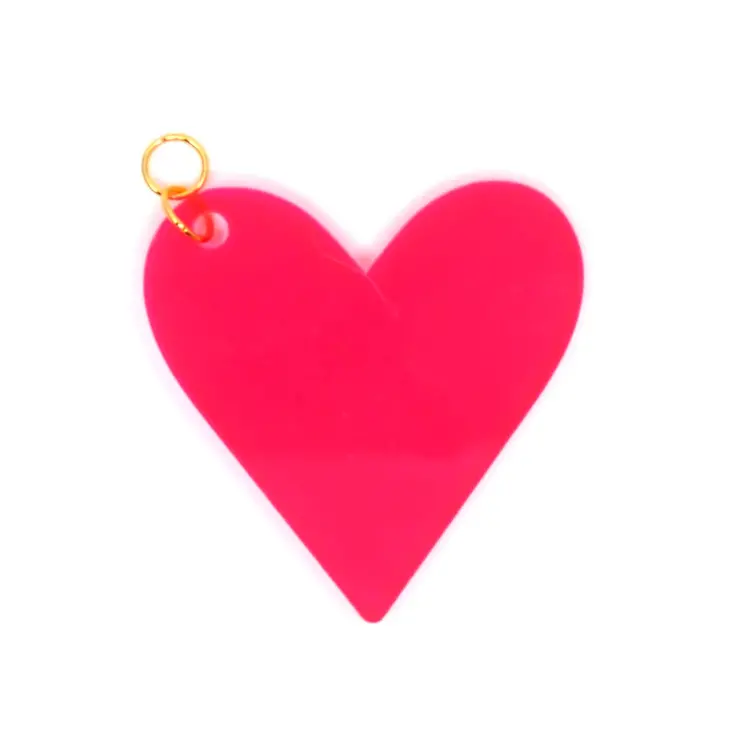 Bert Sieraden - BERT bedel XL hart 4CM