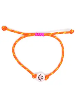 Bert Sieraden - BERT Armband smiley keramiek