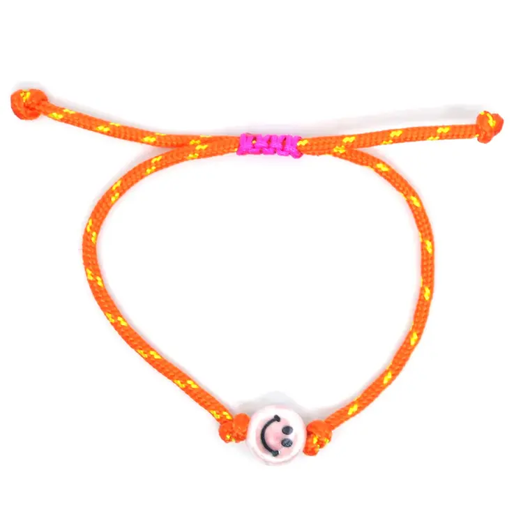 Bert Sieraden - BERT Armband smiley keramiek