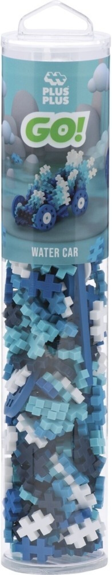 PlusPlus PlusPlus - Tube auto water 200 stuks