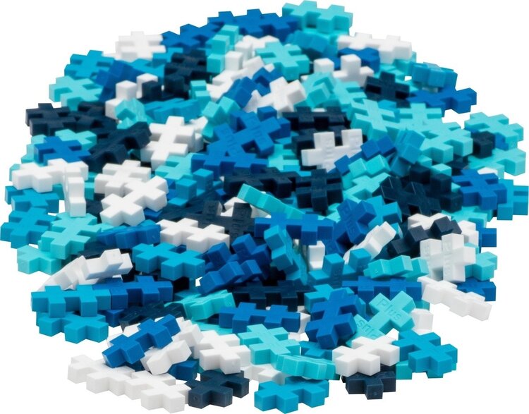 PlusPlus PlusPlus - Tube auto water 200 stuks