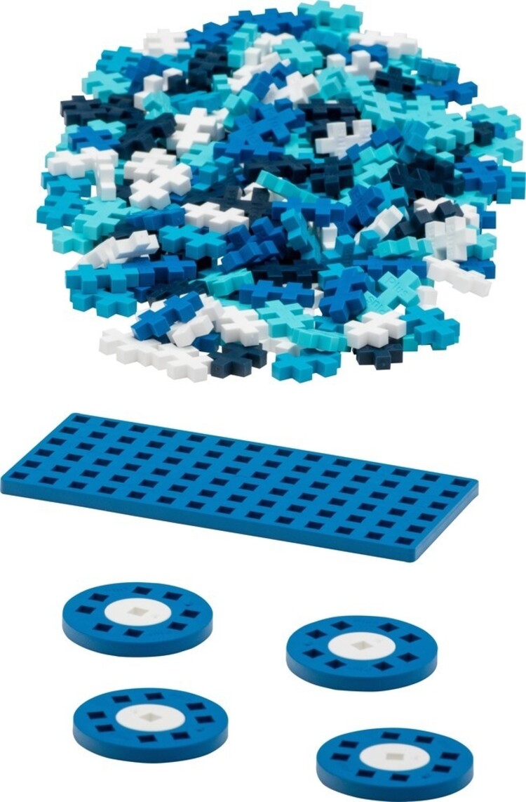 PlusPlus PlusPlus - Tube auto water 200 stuks