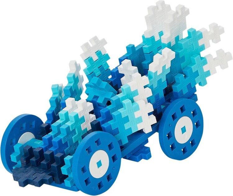 PlusPlus PlusPlus - Tube auto water 200 stuks